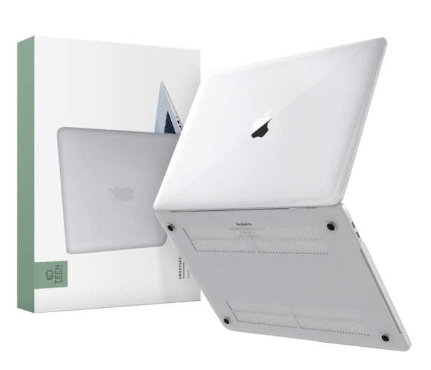 TECH-PROTECT SmartShell MacBook Pro 13 2016-2022 crystal clear 5906735416183 - 1111068 - zdjęcie 2
